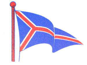 BMYC The River Club Pennant Flag